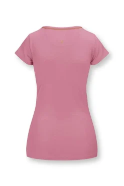 Top Korte Mouw Solid