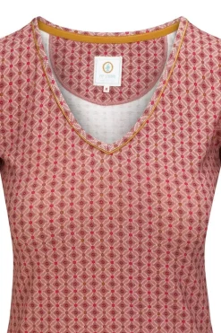 Top Korte Mouw Tegola