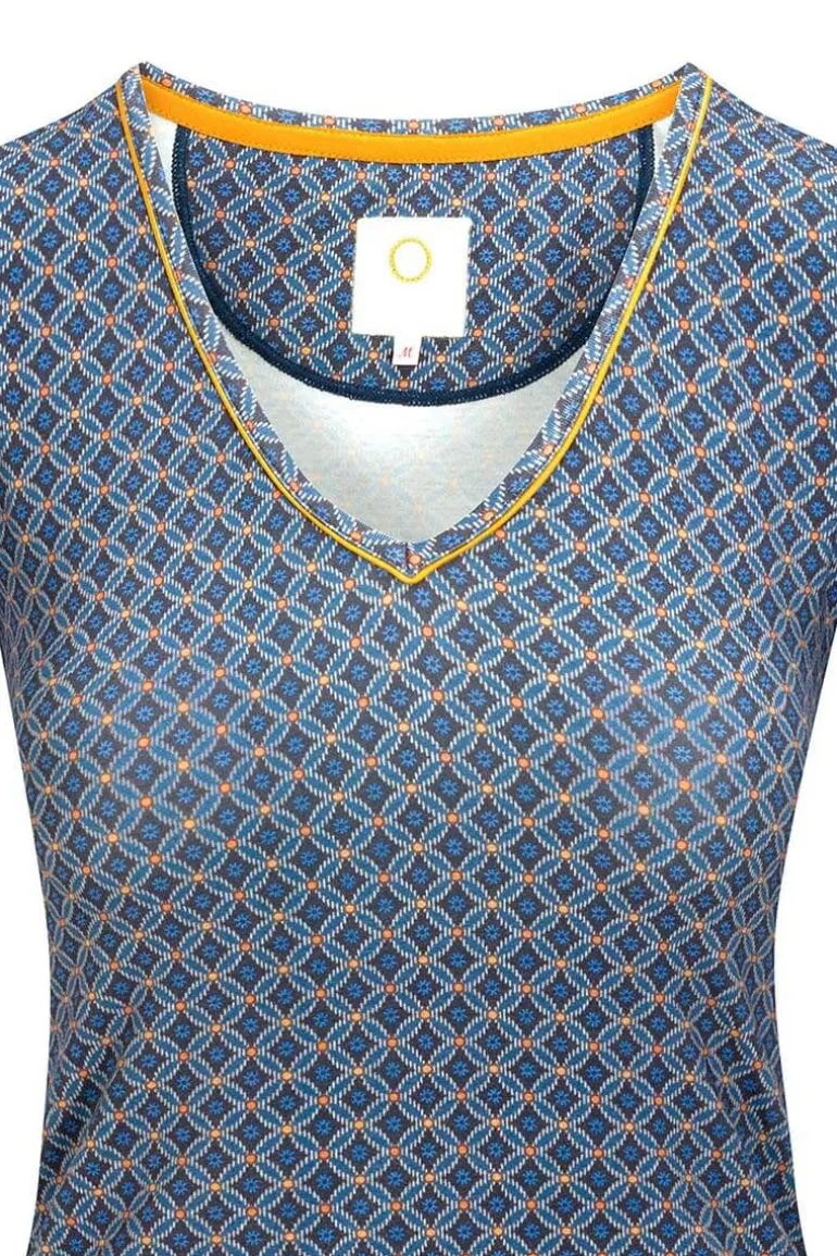 Top Korte Mouw Tegola