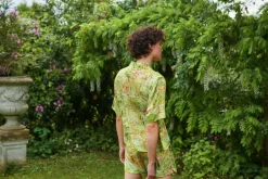 Top Korte Mouw Toscana Groen