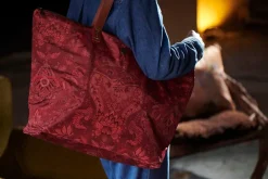 Tote Bag Kyoto Festival Donker