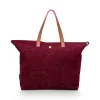Tote Bag Velvet Quiltey Days