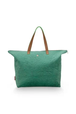 Tote Bag Velvet Quiltey Days