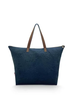 Tote Bag Velvet Quiltey Days