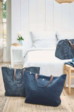 Tote Bag Velvet Quiltey Days
