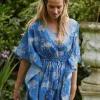 Tuniek Flora Firenze Kobalt