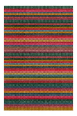 Vloerkleed Jacquard Stripes By Pip Multi