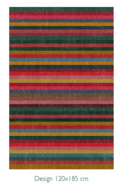Vloerkleed Jacquard Stripes By Pip Multi
