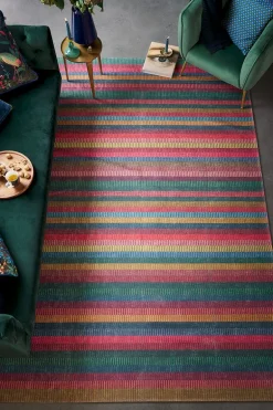 Vloerkleed Jacquard Stripes By Pip Multi