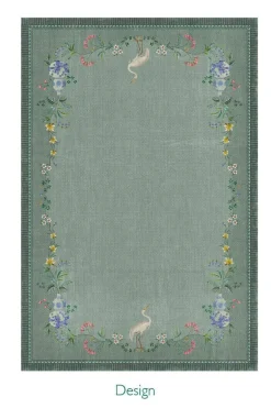 Vloerkleed Jolie By Pip /Groen