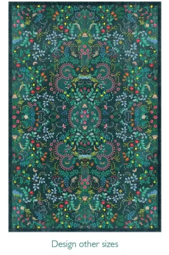 Vloerkleed Jungle Animals By Pip Blauw