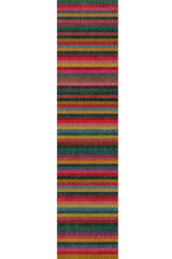 Vloerkleed Loper Jacquard Stripes By Pip Multi