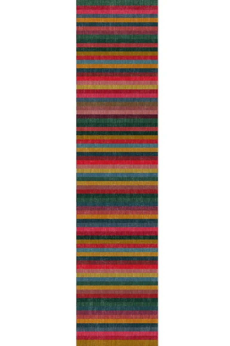 Vloerkleed Loper Jacquard Stripes By Pip Multi