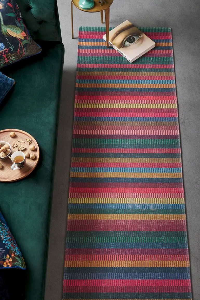 Vloerkleed Loper Jacquard Stripes By Pip Multi