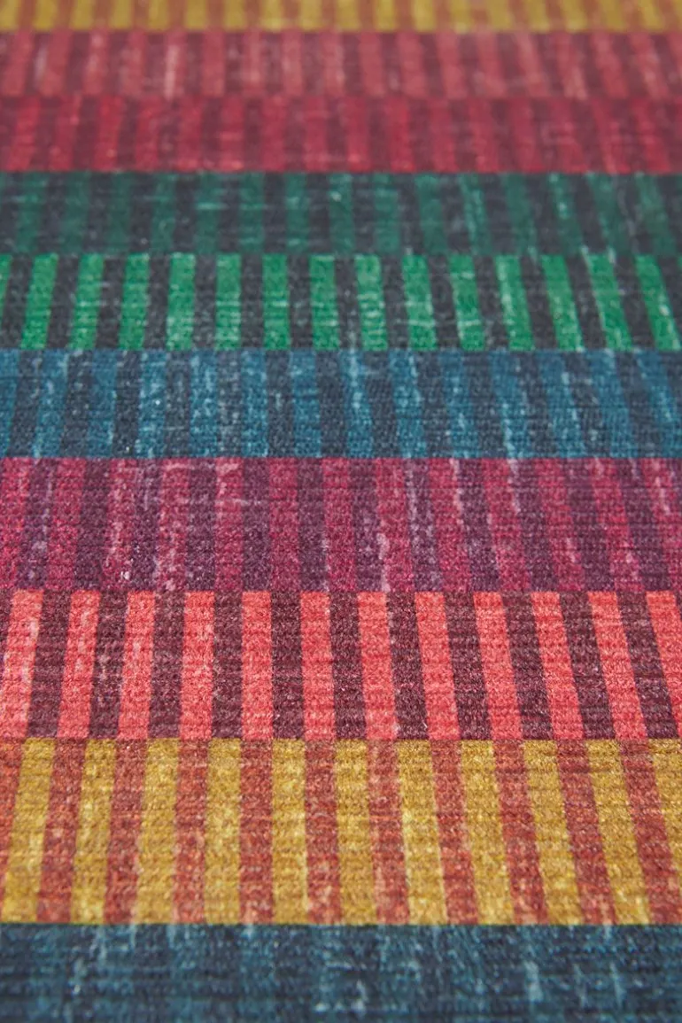 Vloerkleed Loper Jacquard Stripes By Pip Multi