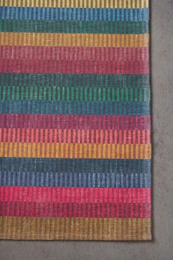 Vloerkleed Loper Jacquard Stripes By Pip Multi