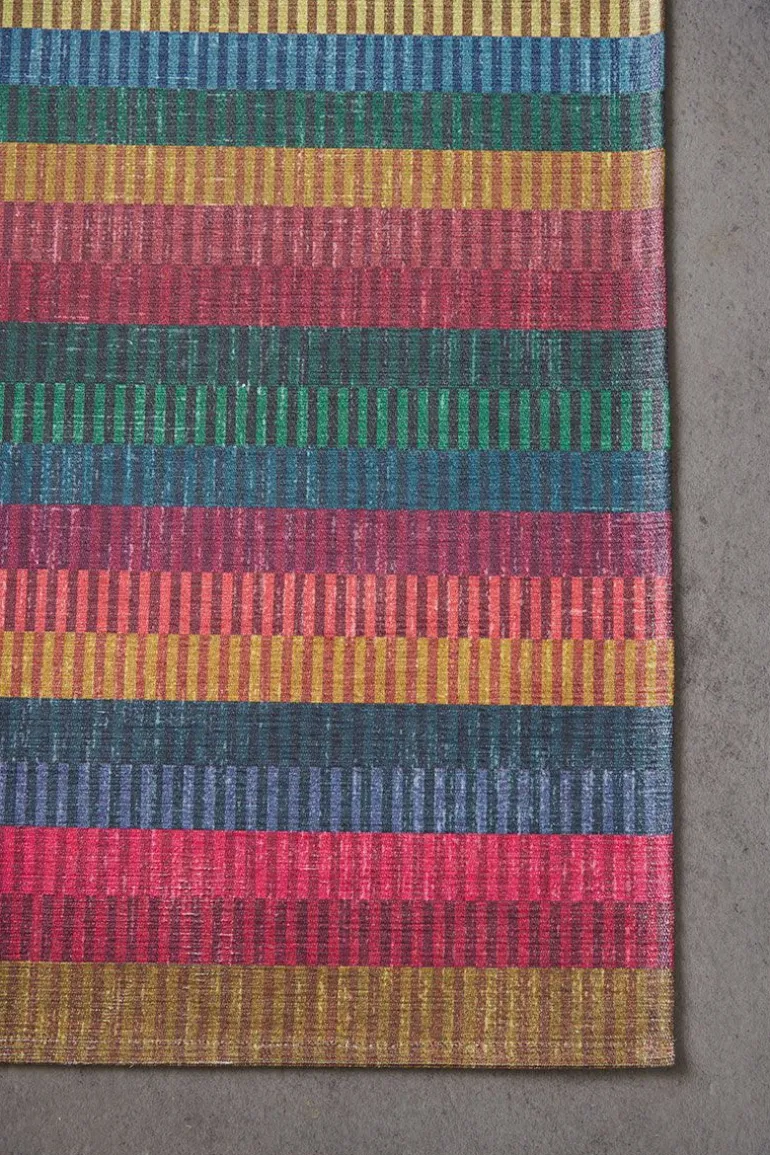 Vloerkleed Loper Jacquard Stripes By Pip Multi