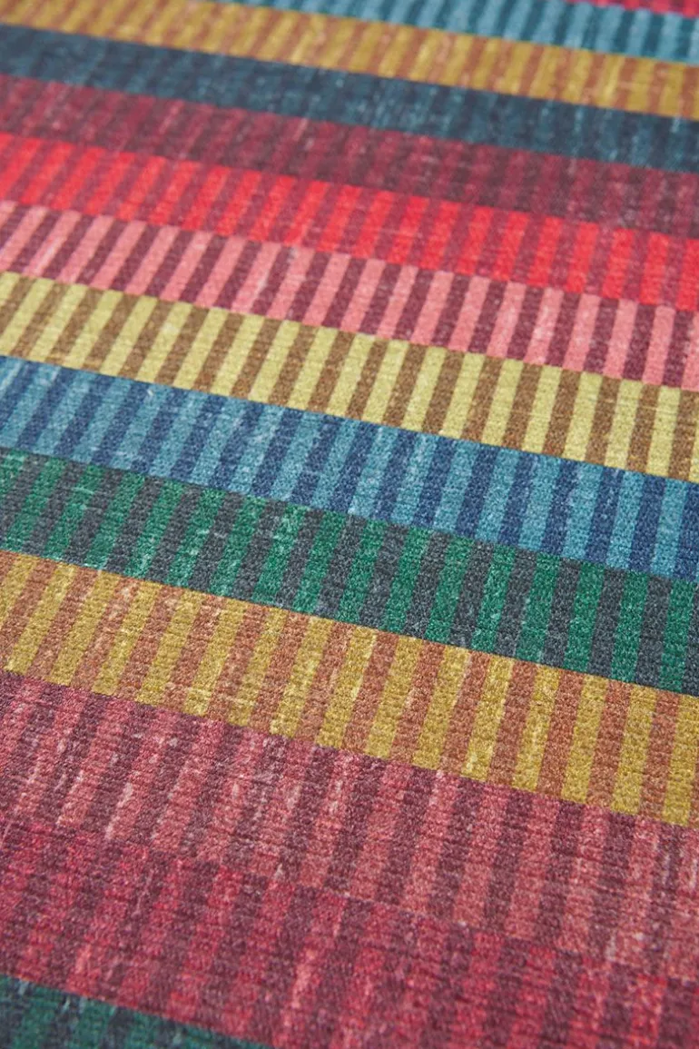 Vloerkleed Loper Jacquard Stripes By Pip Multi