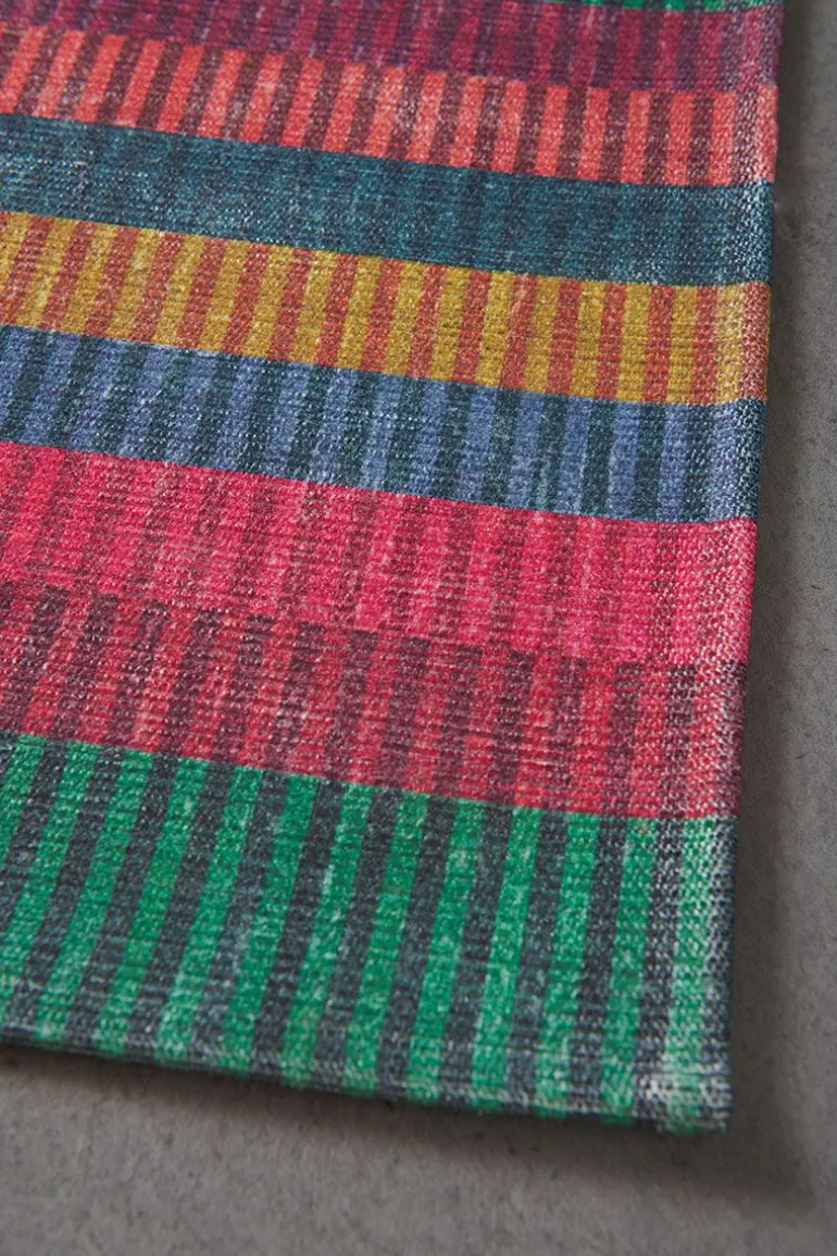 Vloerkleed Loper Jacquard Stripes By Pip Multi