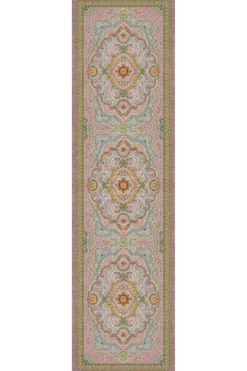 Vloerkleed Loper Majorelle By Pip Pastel Roze