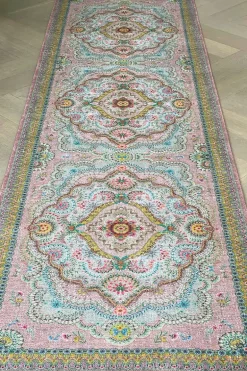 Vloerkleed Loper Majorelle By Pip Pastel Roze