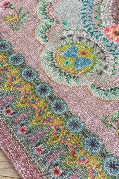 Vloerkleed Loper Majorelle By Pip Pastel Roze
