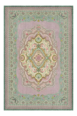 Vloerkleed Majorelle By Pip Lilac/Groen