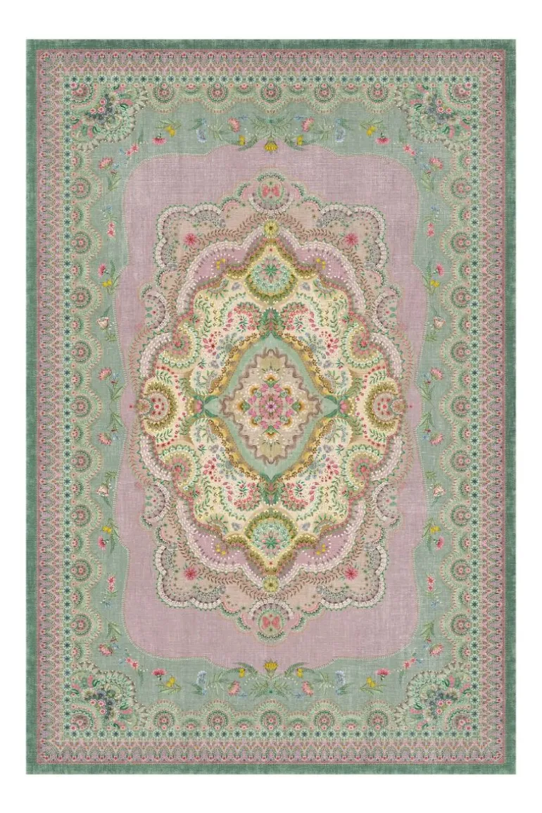 Vloerkleed Majorelle By Pip Lilac/Groen