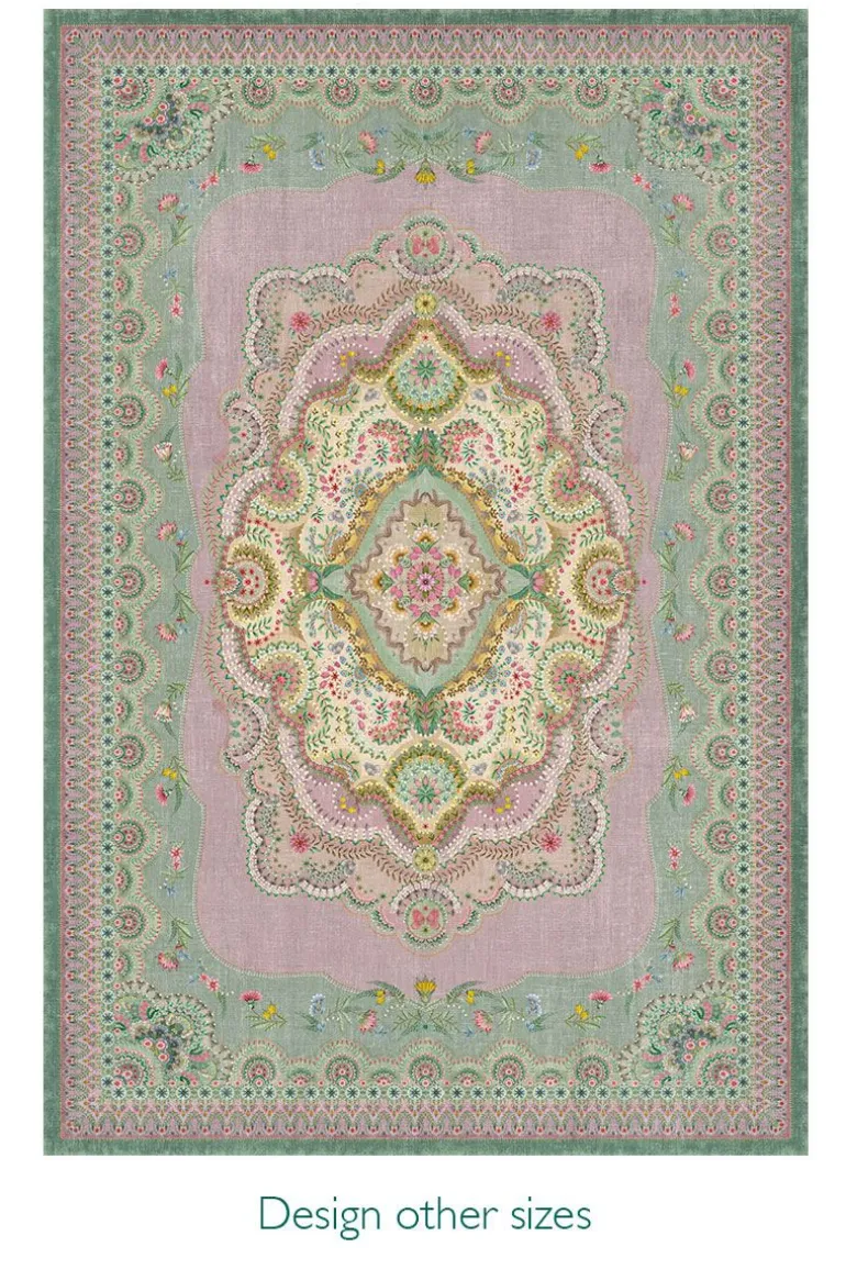 Vloerkleed Majorelle By Pip Lilac/Groen
