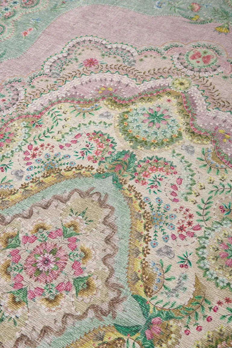 Vloerkleed Majorelle By Pip Lilac/Groen
