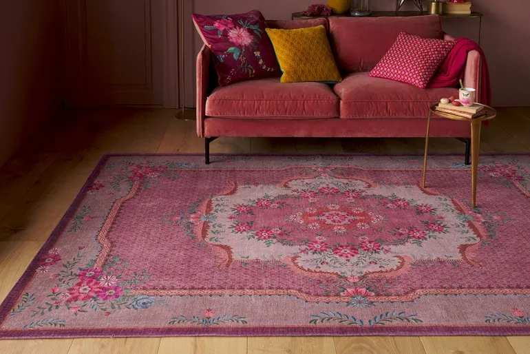 Vloerkleed Pip Chique By Pip Mauve