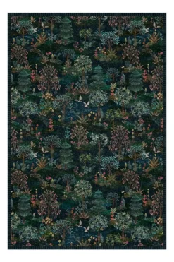 Vloerkleed Pip Garden By Pip Donkerblauw