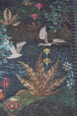 Vloerkleed Pip Garden By Pip Donkerblauw