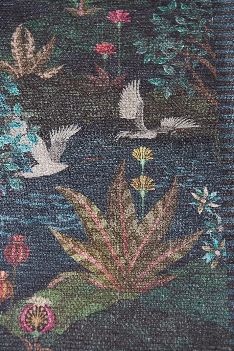 Vloerkleed Pip Garden By Pip Donkerblauw