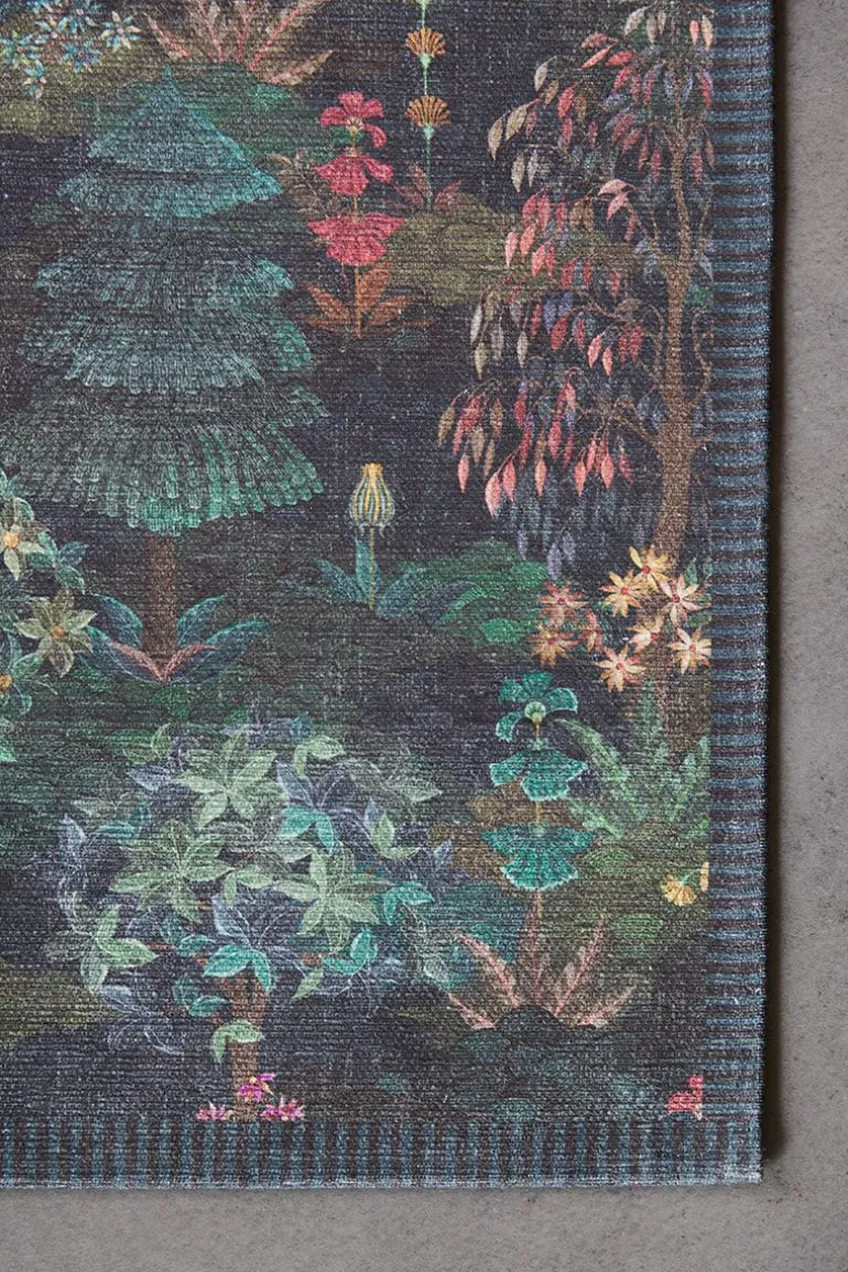 Vloerkleed Pip Garden By Pip Donkerblauw