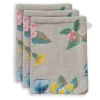 Washandje Set/3 Good Evening 16X22 Cm