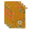 Washandje Set/3 Les Fleurs 16X22 Cm