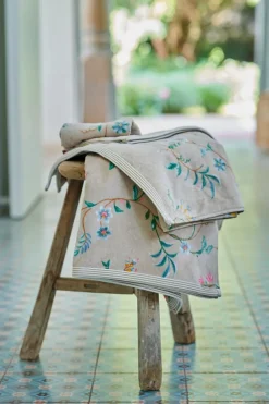 Washandje Set/3 Les Fleurs 16X22 Cm