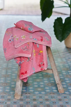 Washandje Set/3 Les Fleurs 16X22 Cm