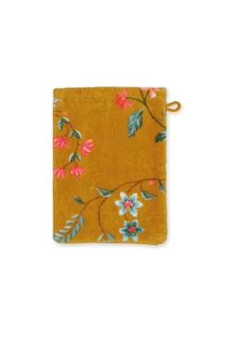 Washandje Set/3 Les Fleurs 16X22 Cm