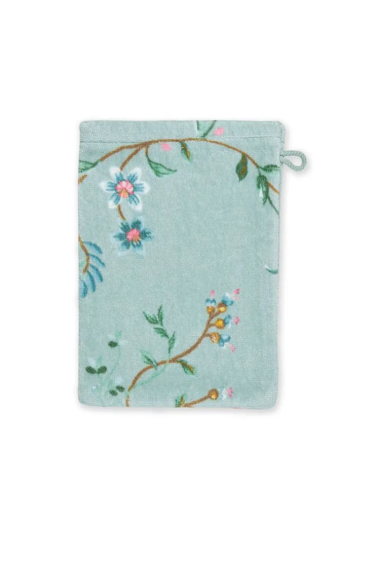Washandje Set/3 Les Fleurs 16X22 Cm