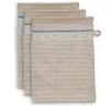 Washandje Set/3 Soft Zellige 16X22 Cm