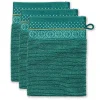 Washandje Set/3 Soft Zellige 16X22 Cm