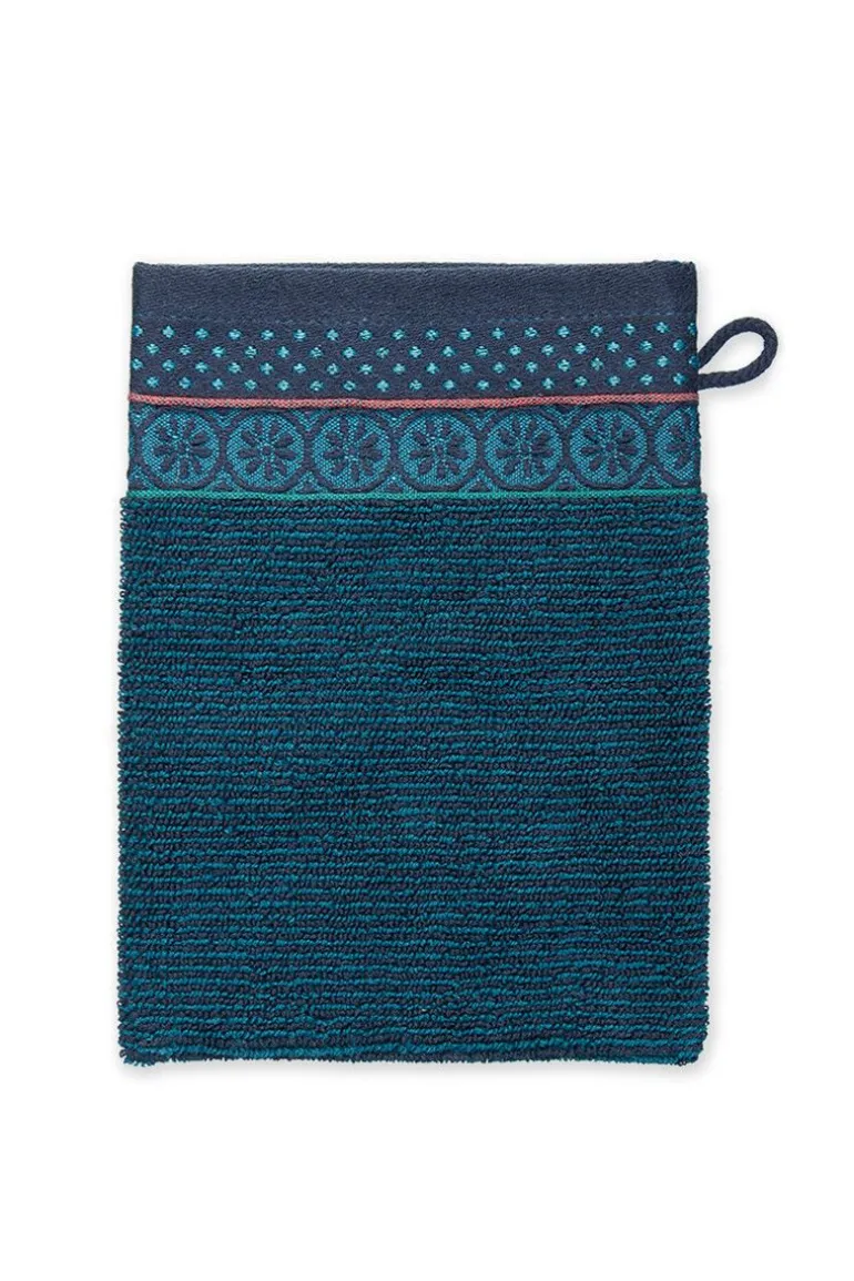 Washandje Set/3 Soft Zellige Donker 16X22 Cm