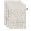 Washandje Set/3 Tile De Pip 16X22 Cm