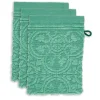 Washandje Set/3 Tile De Pip 16X22 Cm
