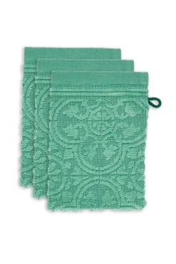 Washandje Set/3 Tile De Pip 16X22 Cm