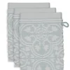Washandje Set/3 Tile De Pip Licht 16X22 Cm