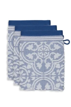 Washandje Set/3 Tile De Pip 16X22 Cm