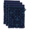 Washandje Set/3 Tile De Pip Donker 16X22 Cm